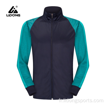 Vestes sportives sportives en gros pour hommes et enfants